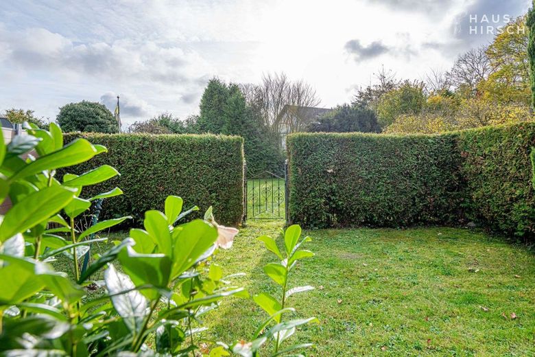 Wohnliches Ferienhaus in Cismar sucht neue Eigentümer! – Garten