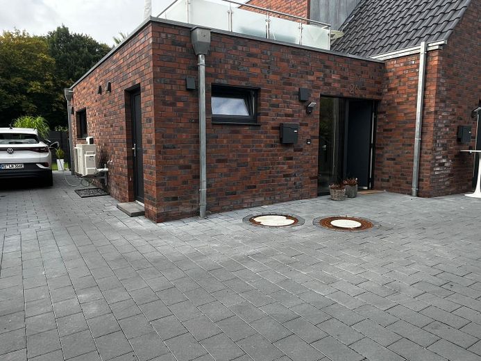 Stellplatz mit Wallbox