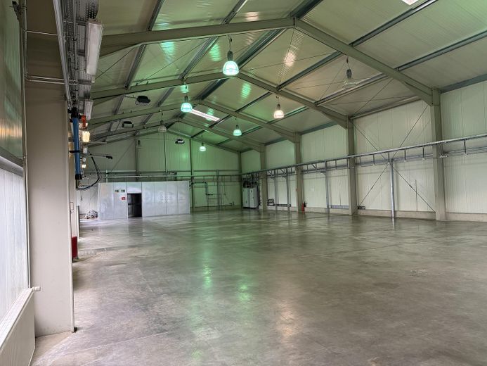 Moderne freitragende Halle mit Bürofläche zu vermietenm, Mühllach, Röthenbach – Foto 1