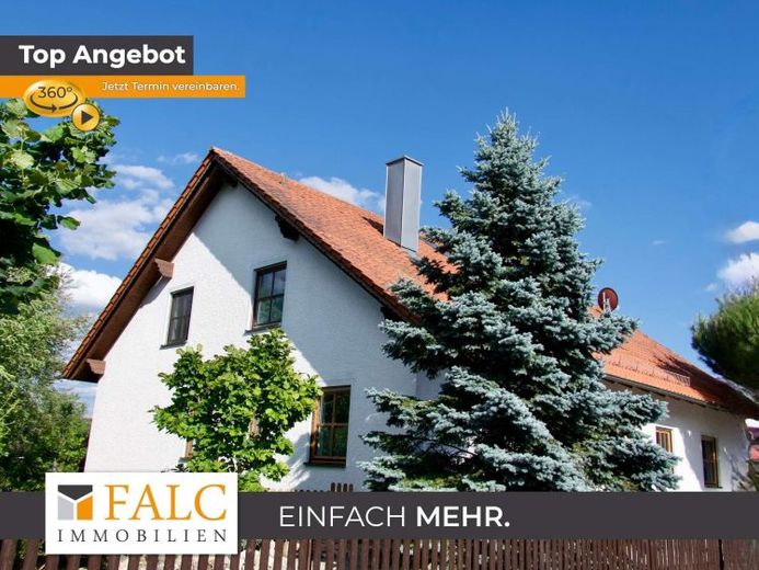 Einfach Mehr: Großzügige 4-Zimmer-Wohnung über 2 Ebenen | 217 m² Wfl | Einliegerwohnung – Tegernheim – फोटो 1