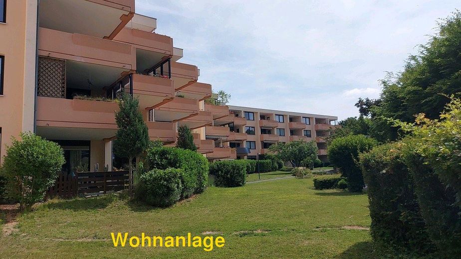 Wohnanlage von außen