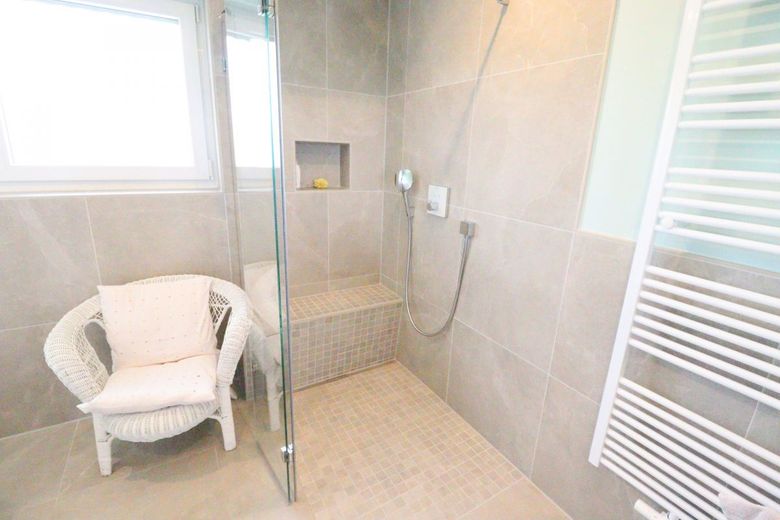 Bodentiefe Dusche