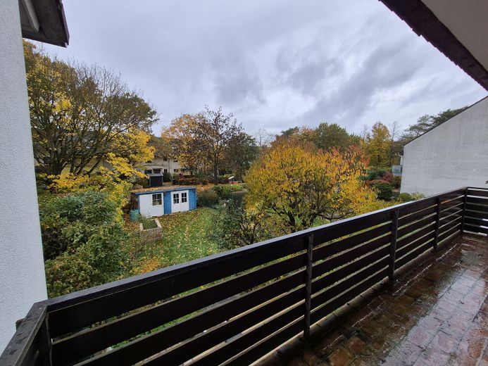 1.Stock Aussicht Garten