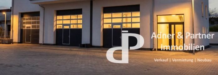 **NEUBAU 2022 IN WOLFENBÜTTEL: 475 M² FLEXIBLE GEWERBEFLÄCHE AUS HALLE & REPRÄSENTATIVEM BÜROBEREICH**