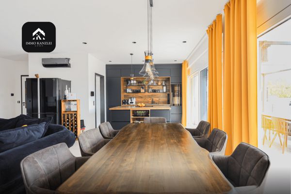 Modern penthouse in Kehl-Goldscheuer: 138 m², dakterras, 2 badkamers & garage!
