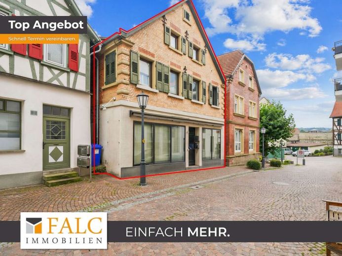 Ein Haus - 3 Etagen - Vielseitig Nutzbar... und das zu einem unschlagbaren Preis! - FALC Immobilien – Foto 1