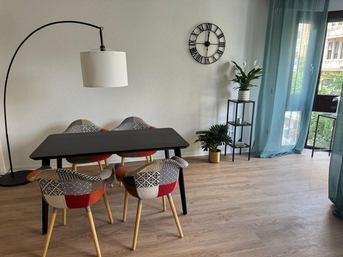 Wohnzimmer Esstisch
