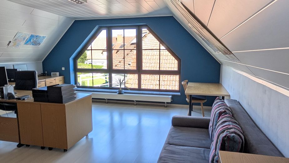 Büro/Studio Panoramafenster