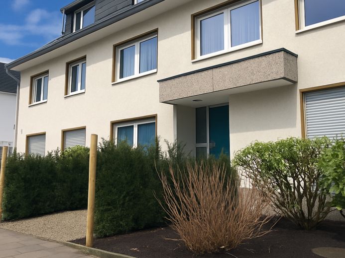 Miłośnicy ogrodów, uwaga! 4-pokojowe mieszkanie z bardzo dużym ogrodem w Düsseldorfie-Unterbach – Photo 1
