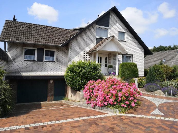 Blick von der Straße