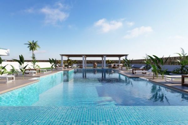 Wohnung direkt am Meer mit Meeresblick
