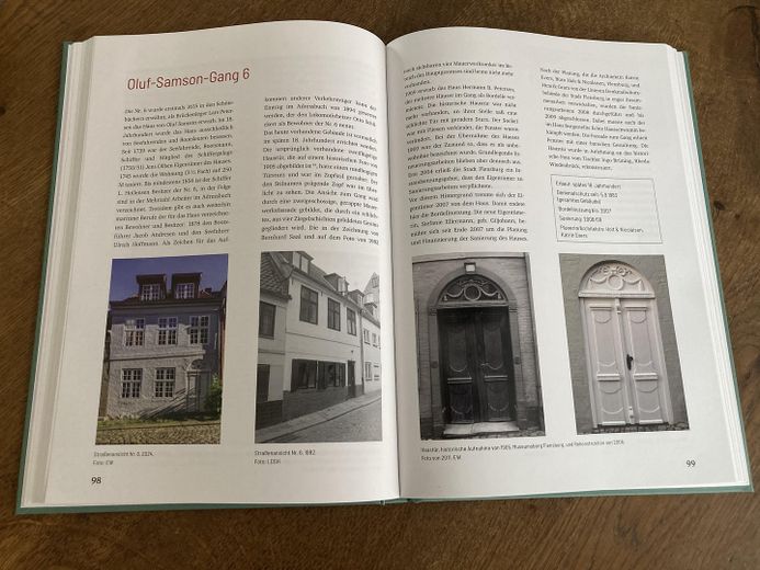 Gioiello storico nell’Oluf-Samson-Gang – casa storica unica nel centro storico con giardino – Oluf-Samson-Gang-Buch
