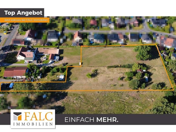 INVESTOR gesucht - mehr als 5000m² Grundstück in Bötzow mit Bebauungsplan – Foto 1
