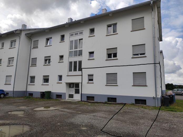 Wohnung mit Stellplatz