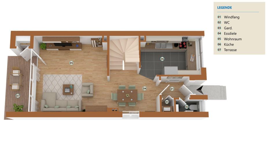 3D-Grundriss EG