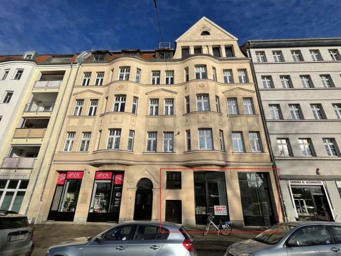 KEINE GASTRO: 110m² Ladeneinheit in Stötteritz! – Foto 1