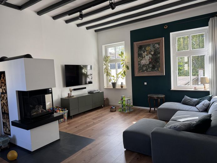 Wohnzimmer, EG, Haupthaus