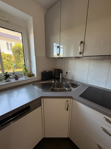 Modernes Reihenmittelhaus, Baujahr 2016, ruhig gelegen in Toplage von Ahrensburg – PROVISIONSFREI! – Küche