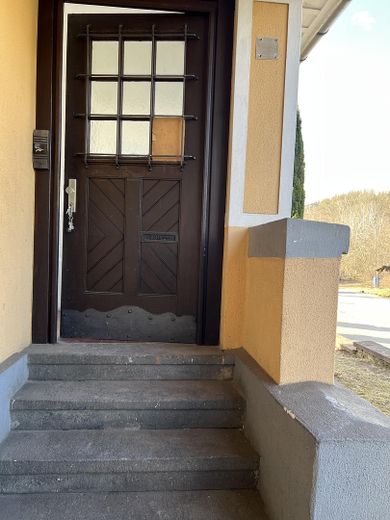 Sanierte Doppelhaushälfte mit Altbau-Charme in Jünkerath (Vulkaneifel) – Eingangstür