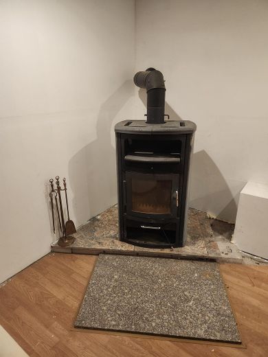 Kamin Wohnzimmer