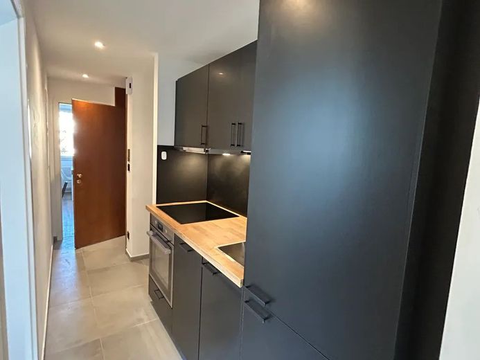 Komfortables WG-Zimmer für Studierende oder Berufstätige / Waldschulstraße 54, München / Zi.4 – Küche