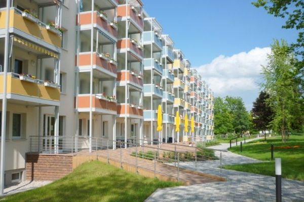 Betreutes Wohnen - Wohnpark Geibelhöhe