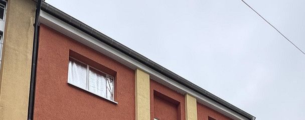 Frontansicht Haus