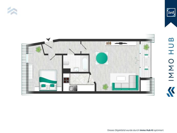 ++ RENDIMENTO LORDO DA LOCAZIONE PREVISTO DEL 4%, BALCONE, POSTO AUTO – APPARTAMENTO BILOCALE NEL QUARTIERE SUD DI LIPSIA ++ – 5769254-CSSwJRvQXM6xkwDebRLags4D-Grundriss.jpg