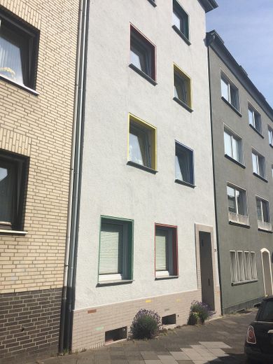 Bellissimo appartamento nel quartiere storico di Mönchengladbach – Hausansicht