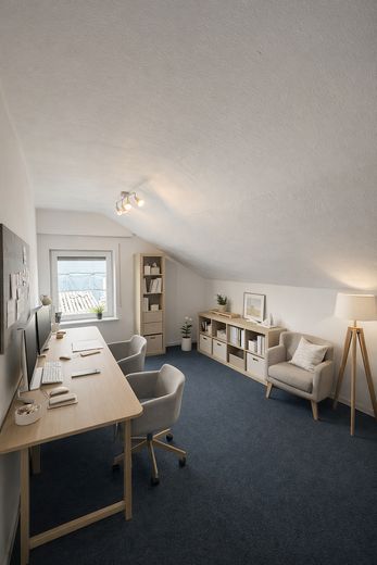 Oasi tranquilla per lavoratori: luminoso appartamento di 3 locali con balcone esposto a sud e Internet Gigabit – Foto 5
