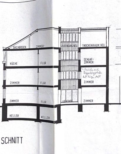 Bamberg'de 205 m²'lik 3 aileli ev – Fotoğraf 3