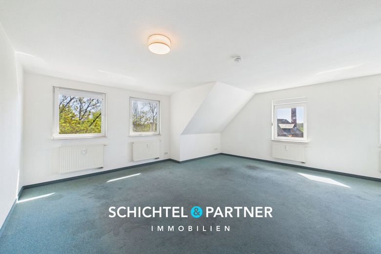 Groß Mackenstedt | Großzügige Maisonette-Wohnung in gutangebunder Lage – S&amp;P | Wohnzimmer