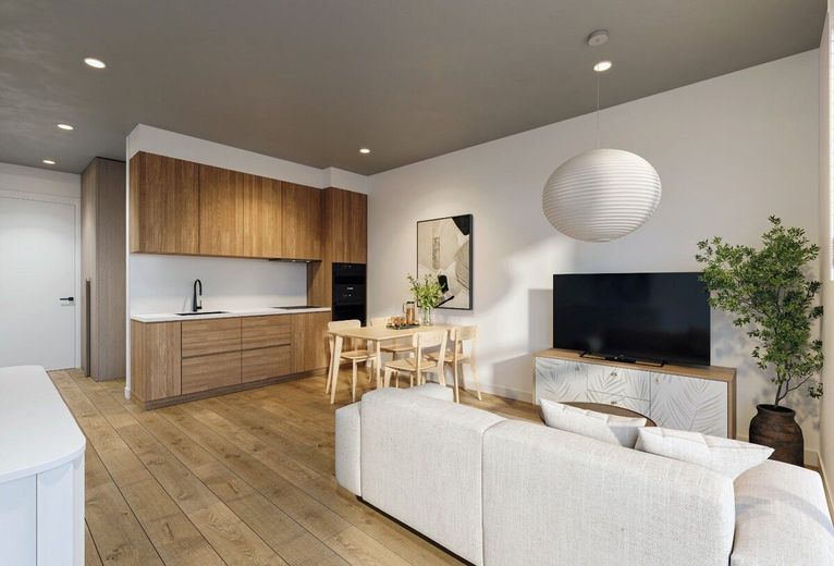 Im Alter gut aufgehoben - Moderne &amp; barrierefreie Wohnungen mit Betreuungsangebot in Lingen! – Mustervisualisierung 2-Zimmer Apartment