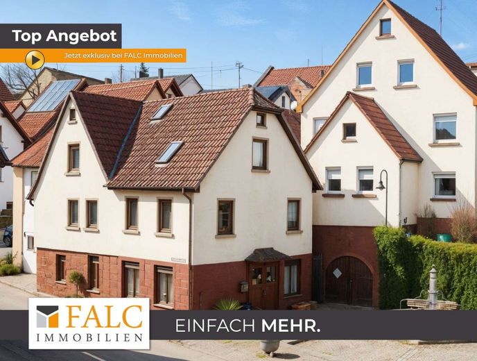 Juwel im Dornröschenschlaf - FALC Immobilien Heilbronn – Titelbild