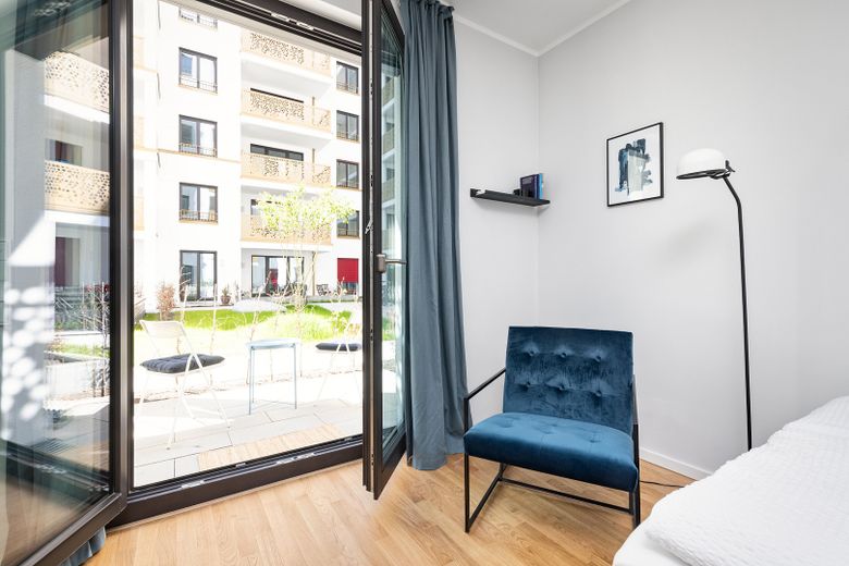 Berlin-Mitte'de özel teraslı modern daire – hemen taşınmaya hazır ve komisyonsuz – Wohnen
