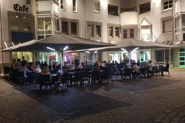 Attraktives Café/Bistro in top Lage – Fußgängerzone