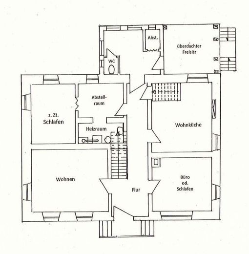 Grundriss Erdgeschoss