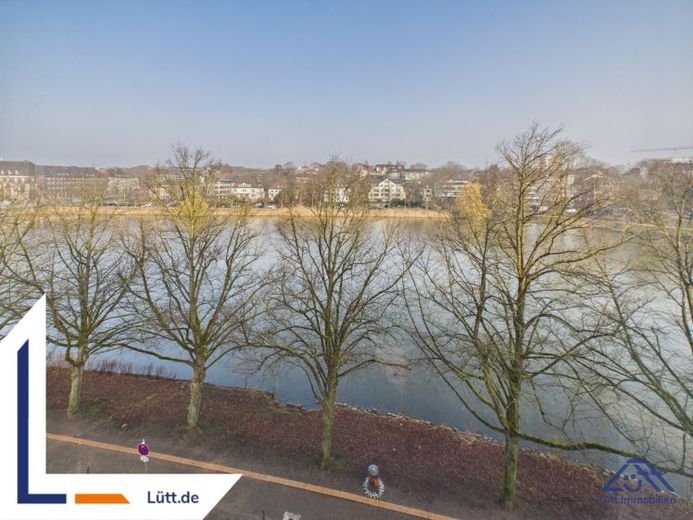 2 Zimmer mit riesiger Dachterrasse und Blick auf den Kleinen Kiel | Lütt Immobilien Kiel – Foto 1