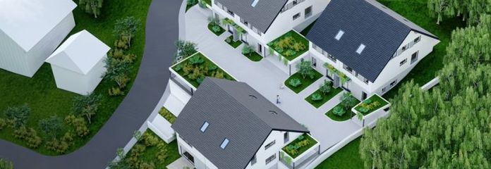Attraktive Chance in Mörlenbach: 2.066 m² Baugrundstück mit genehmigter Planung für 3 Doppelhäuser