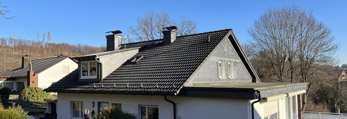 Perspektive Ansicht Süd-West