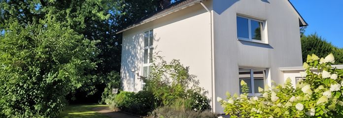 Ansicht von der Straße