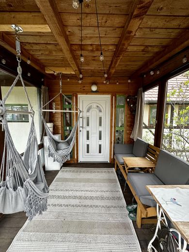 Casa colonica con laboratorio e cortile interno mediterraneo – Foto 3