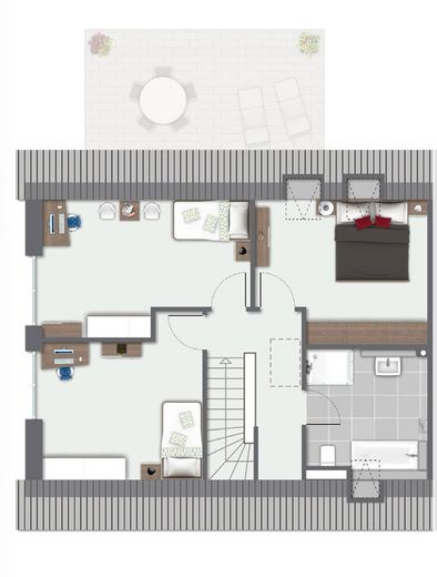 Grundriss OG