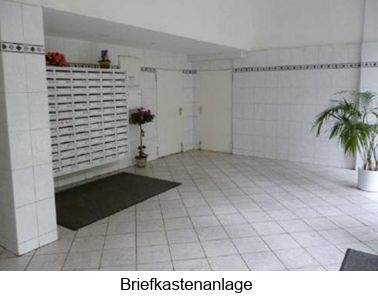Apartamento de 2 habitaciones en Waldenau-Pinneberg – Hauseingangsbereich