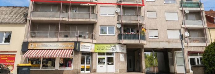 Helle Eigentumswohnung mit Balkon in zentraler Lage von Schwalbach