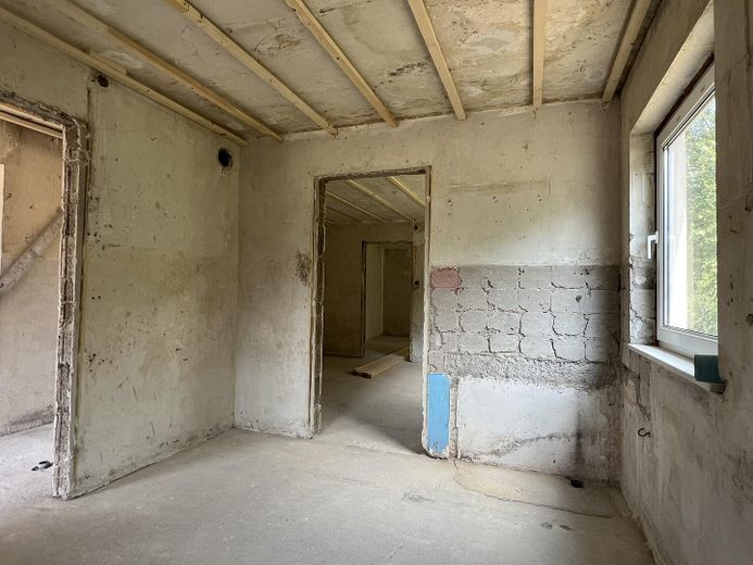 Doppelhaushälfte mit zwei Wohnungen und PV-Anlage – Wohnung 1 Küche