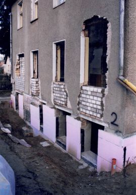 neue Fassadengestaltung