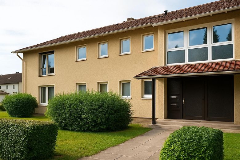 😎 Möbliertes 16 m2 WG-Zimmer  – All-Inclusive - HN-Nordstadt - 560 € warm 😎 – Hausansicht