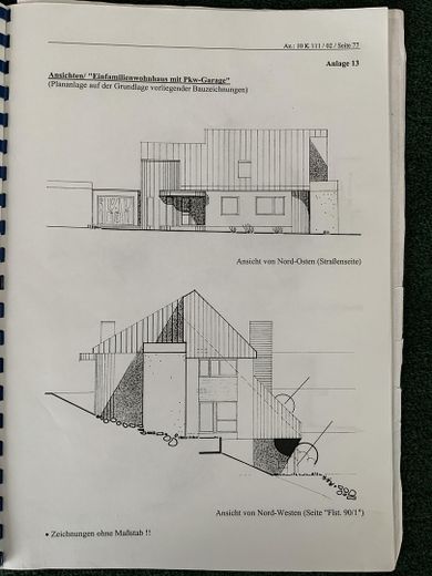 von vorne und von rechts