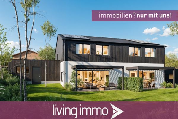 Casa bifamiliare di nuova costruzione in bioedilizia in legno, garage doppio e impianto fotovoltaico – casa ad alta efficienza energetica 40